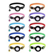AirTag-Compatible Cat Collar – Reflective Adjustable Collar with Bell