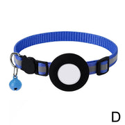 AirTag-Compatible Cat Collar – Reflective Adjustable Collar with Bell