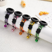 AirTag-Compatible Cat Collar – Reflective Adjustable Collar with Bell