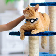 AirTag-Compatible Cat Collar – Reflective Adjustable Collar with Bell
