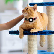 AirTag-Compatible Cat Collar – Reflective Adjustable Collar with Bell