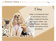 Warm Padded Dog Jacket – Cozy Everyday Winter Coat