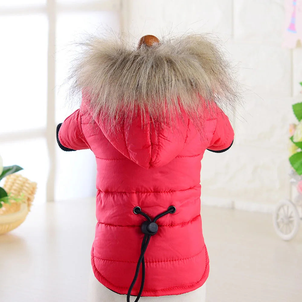 Soft Four-Leg Dog Pajamas – Cozy Full-Body Winter Jumpsuit