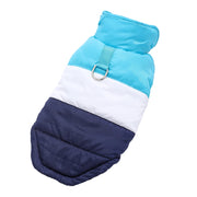 Warm Water-Resistant Dog Jacket – Fleece-Lined Outdoor Coat