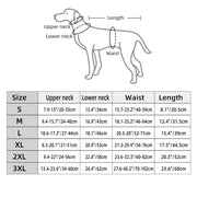 Reflective Dog Winter Jacket – Warm Padded Outdoor Coat