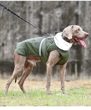 Reflective Dog Winter Jacket – Warm Padded Outdoor Coat