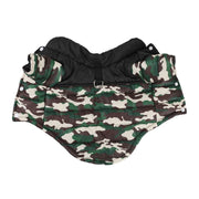 Camouflage Fleece Dog Jacket – Warm Outdoor Coat