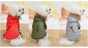 Soft Four-Leg Dog Pajamas – Cozy Full-Body Winter Jumpsuit