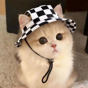 Summer Cat Sun Hat – Cute Lightweight Hat for Outdoor Days