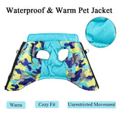Camouflage Dog Jacket – Warm Zip-Up Outdoor Coat