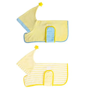Quick-Dry Dog Bathrobe – Absorbent Towel Coat After Baths & Swims