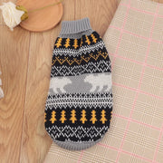 Cozy Plaid Cat Sweater – Soft Winter Vest