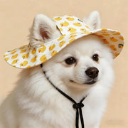 Summer Cat Sun Hat – Cute Lightweight Hat for Outdoor Days