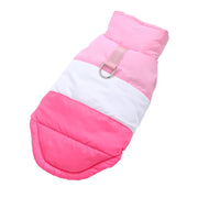Warm Water-Resistant Dog Jacket – Fleece-Lined Outdoor Coat