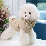 Warm Padded Dog Jacket – Cozy Everyday Winter Coat