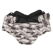 Camouflage Fleece Dog Jacket – Warm Outdoor Coat