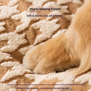 Cozy Dog House Bed – Washable Winter Den for Medium & Large Dogs