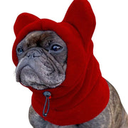 Cozy Fleece Dog Snood – Warm Ear & Neck Cover