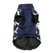 Camouflage Dog Jacket – Warm Zip-Up Outdoor Coat