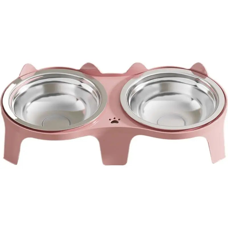 Anti-Tip Stainless Steel Pet Bowl – Easy-Clean Feeding Bowl