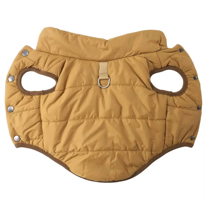 Water-Resistant Dog Coat – Warm Outdoor Jacket
