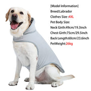 Reversible Fleece Dog Vest – Warm Adjustable Pet Jacket