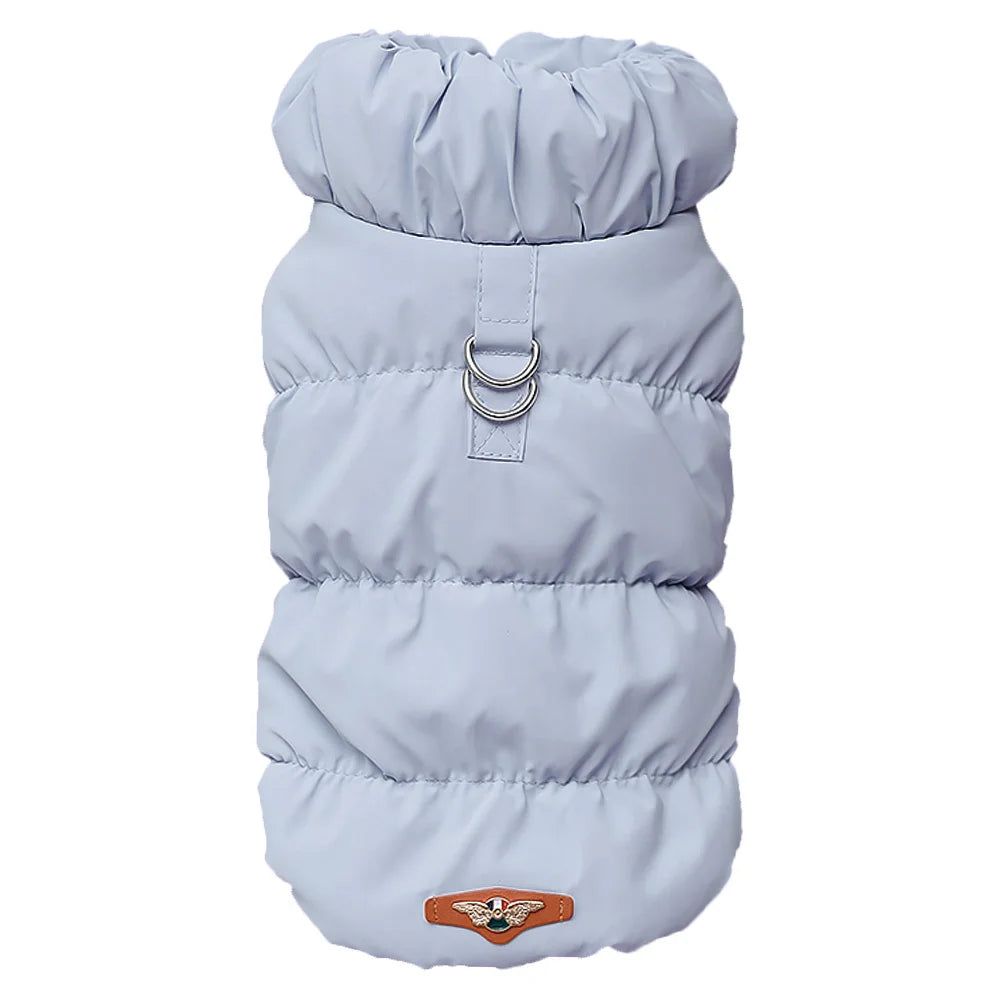 Warm Padded Dog Jacket – Cozy Everyday Winter Coat
