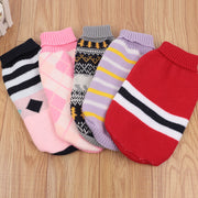 Cozy Plaid Cat Sweater – Soft Winter Vest