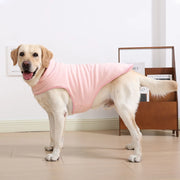 Reversible Fleece Dog Vest – Warm Adjustable Pet Jacket