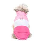 Warm Water-Resistant Dog Jacket – Fleece-Lined Outdoor Coat