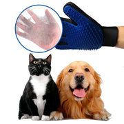 Silicone Pet Grooming Glove – Dog & Cat Bathing and Deshedding Brush