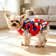 Camouflage Dog Jacket – Warm Zip-Up Outdoor Coat