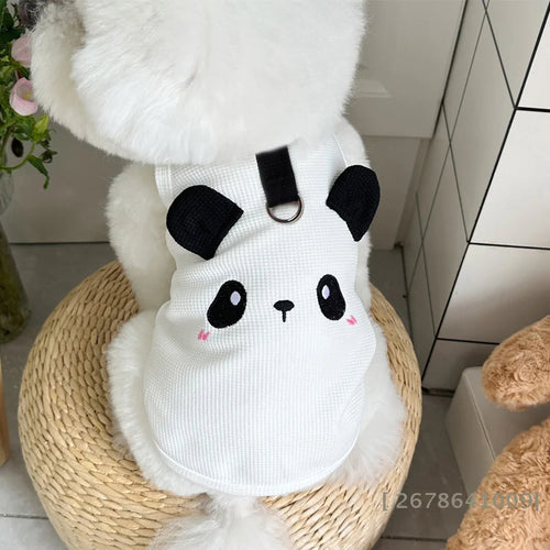 Bear Embroidered Dog Vest – Cute Everyday Walking Vest
