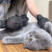 Silicone Pet Grooming Glove – Dog & Cat Bathing and Deshedding Brush