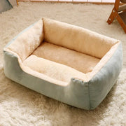Cozy Pet Bed Cushion – Soft Indoor Bed for Cats & Dogs