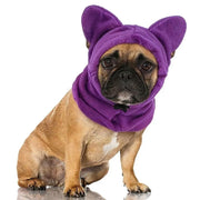 Cozy Fleece Dog Snood – Warm Ear & Neck Cover