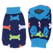 Cozy Plaid Cat Sweater – Soft Winter Vest