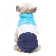 Warm Water-Resistant Dog Jacket – Fleece-Lined Outdoor Coat
