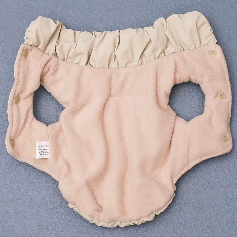 Warm Padded Dog Jacket – Cozy Everyday Winter Coat