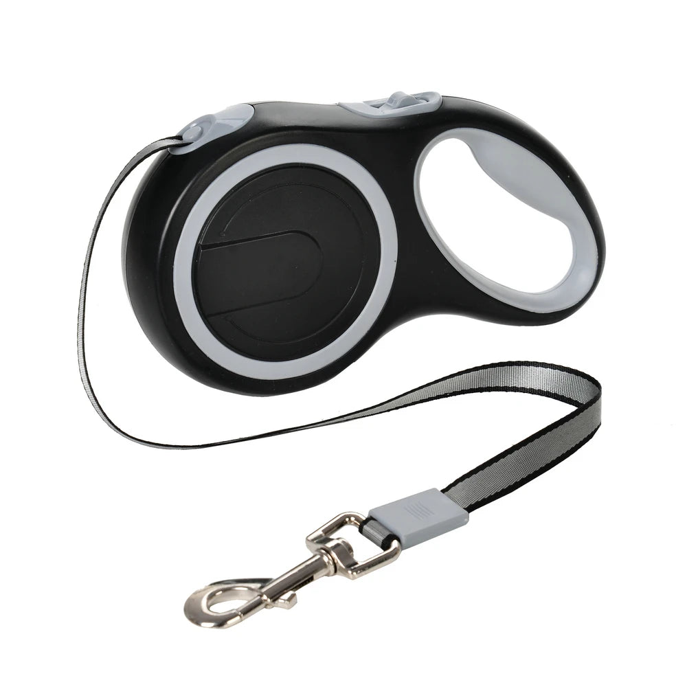 Retractable Dog Leash – Adjustable 5m & 8m Walking Lead