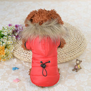 Soft Four-Leg Dog Pajamas – Cozy Full-Body Winter Jumpsuit