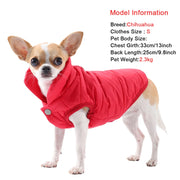 Water-Resistant Dog Coat – Warm Outdoor Jacket