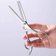 Pet Grooming Scissors with Comb – Dog & Cat Hair Trimming Tool