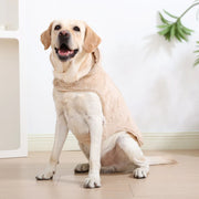 Reversible Fleece Dog Vest – Warm Adjustable Pet Jacket