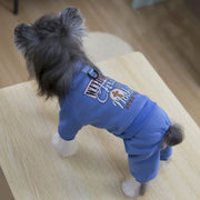 Cozy Four-Leg Dog Pajamas – Soft Fleece Winter Jumpsuit