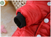 Soft Four-Leg Dog Pajamas – Cozy Full-Body Winter Jumpsuit
