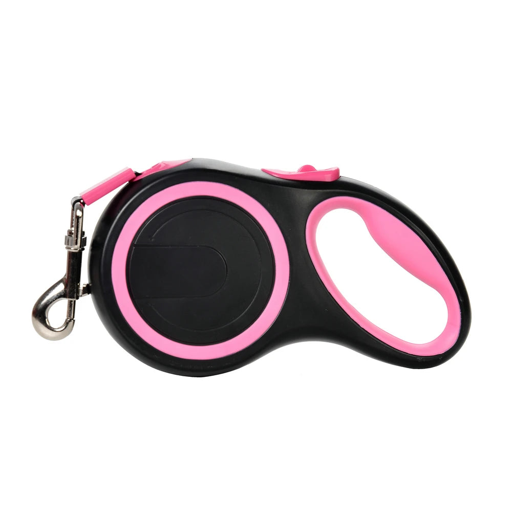 Retractable Dog Leash – Adjustable 5m & 8m Walking Lead