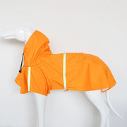 Reflective Dog Raincoat – Hooded Outdoor Jacket for Rainy Walks