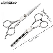 Pet Grooming Scissors with Comb – Dog & Cat Hair Trimming Tool