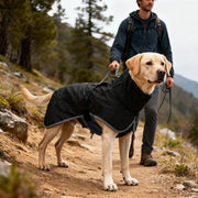 Reflective Dog Raincoat – Adjustable Outdoor Jacket for Wet Walks